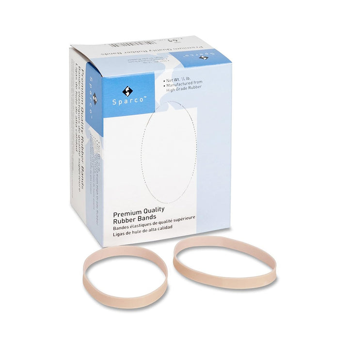 Business Source 1/4lb Rubber Bands