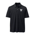 Lands' End Men's UW School of Music Polyester Polo Black thumbnail