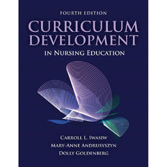 Curriculum Development in Nursing Education (4E 20)