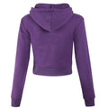 Hype and Vice Women's W Mia Full Zip Hoodie Back thumbnail