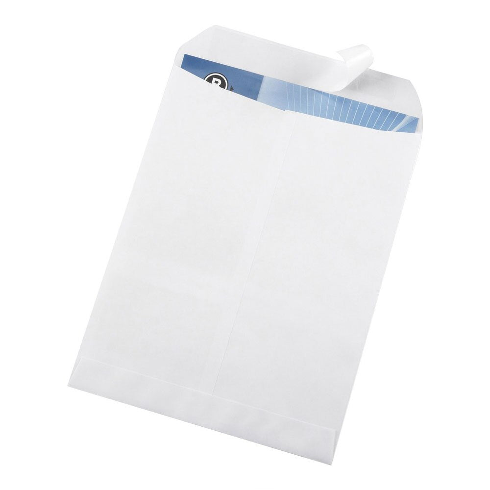 Business Source White 9"x12" Self Sealing Envelope