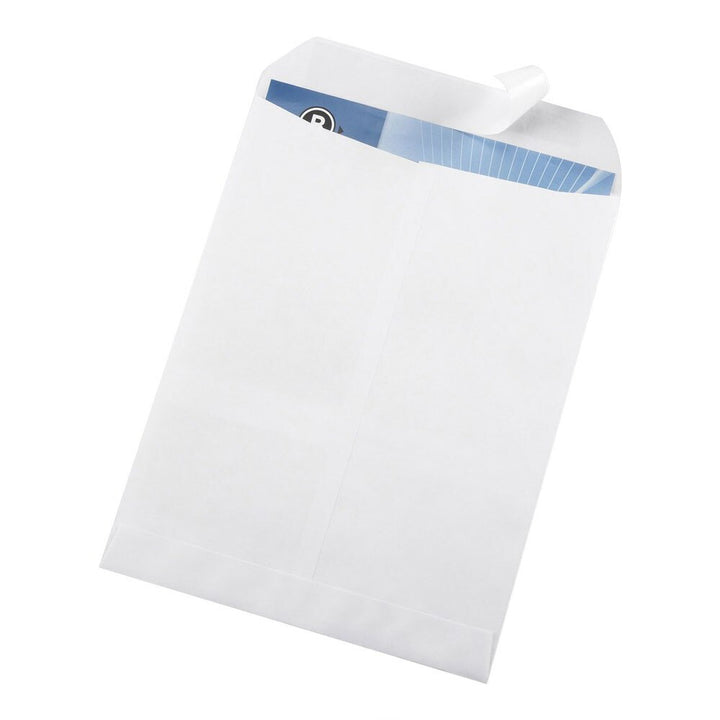 Business Source White 9"x12" Self Sealing Envelope