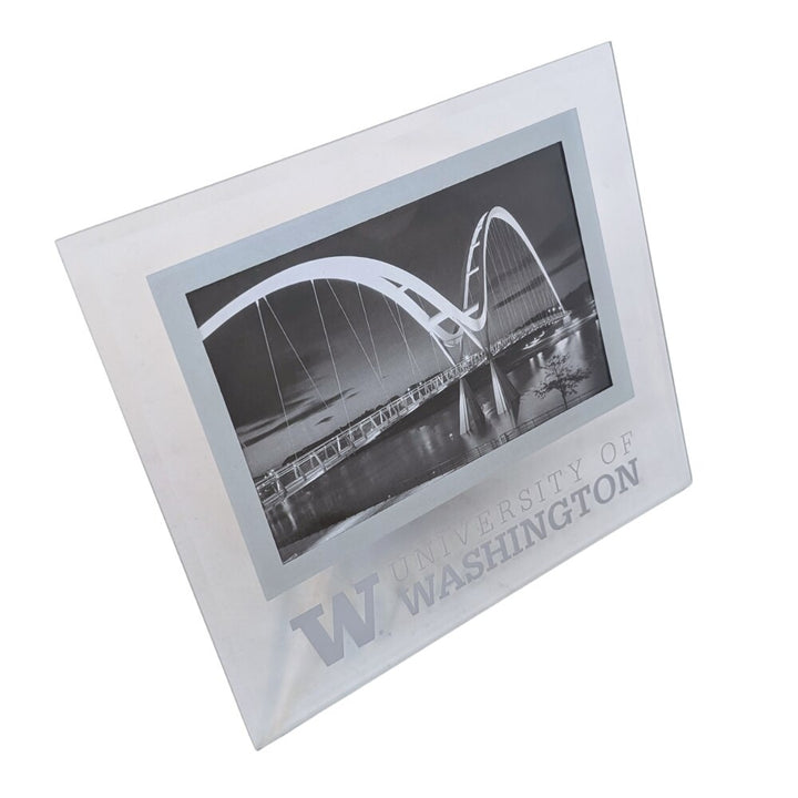 Neil W U of W Parisian Glass Frame 4" x 6"