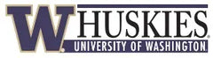 Neil W U of W Huskies Magnet