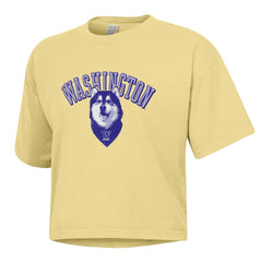 Dubs Collection Comfort Wash Women's Washington Dubs Boxy Tee