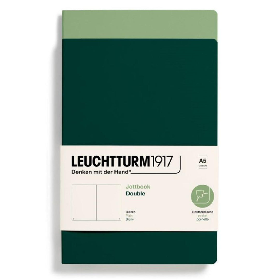 Leuchtturm 1917 Jottbook Double Pack A5 Flexcover Notebook 59ct