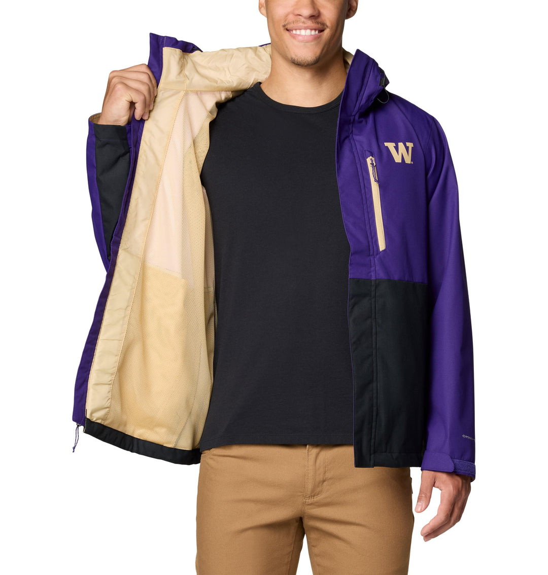 Columbia Men's W Field Bound Rain Jacket