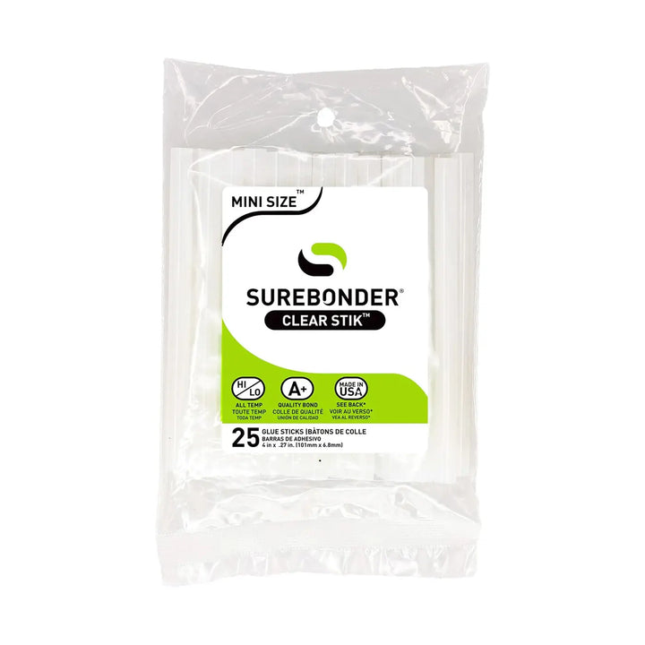 Superbonder 4"x.27" All Purpose Mini Glue Sticks 25 Pack