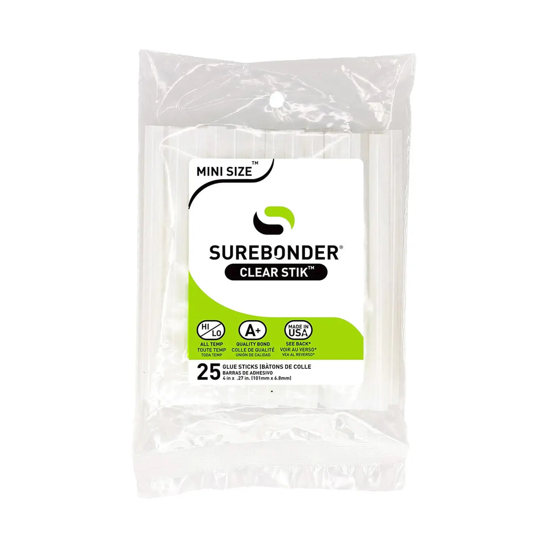 Superbonder 4"x.27" All Purpose Mini Glue Sticks 25 Pack