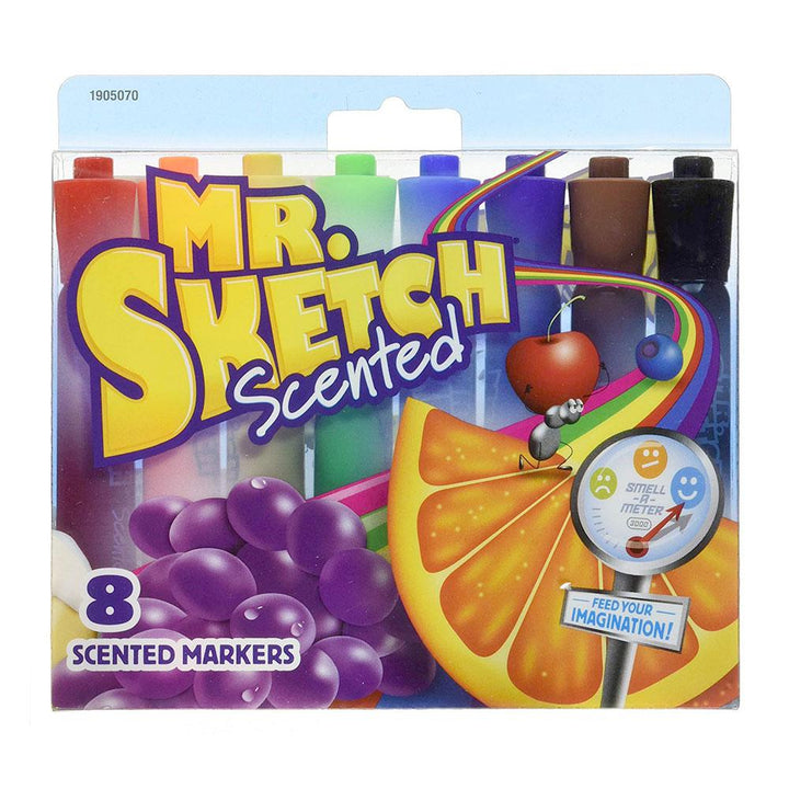 Mr. Sketch Assorted Scented Washable Markers