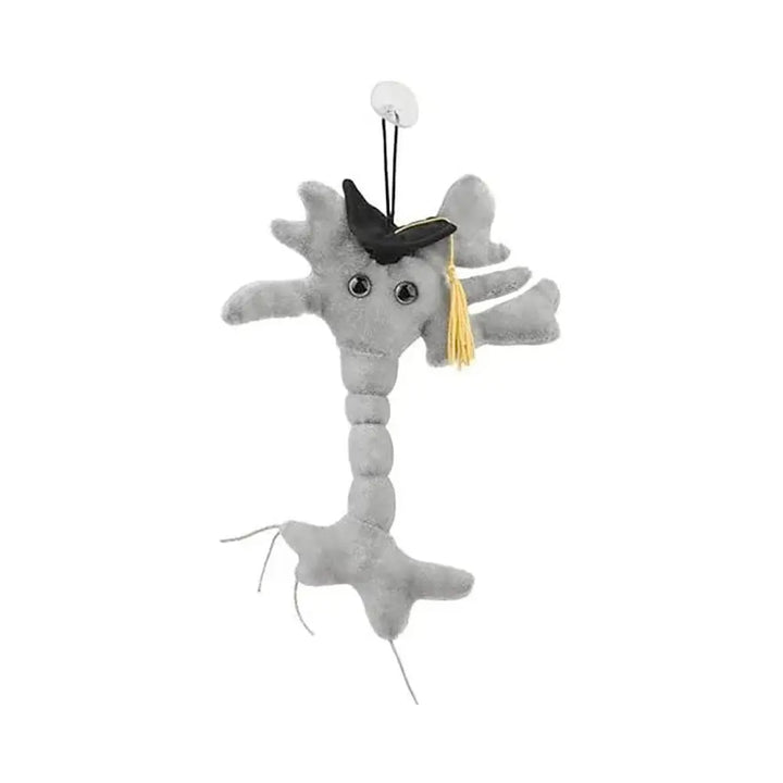 GIANTmicrobes Graduation Original Brain Cell Plush