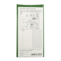 Traveler's Company Regular 019 Weekly And Memo Free Diary And Grid Refill 64ct thumbnail