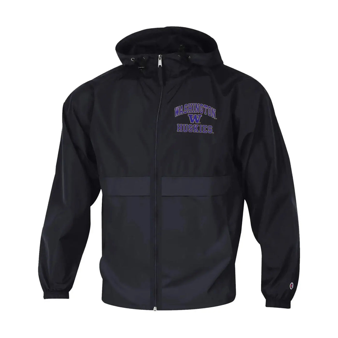 Champion Men's Washington Huskies Light Weight Full Zip Jacket