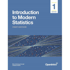 OpenIntro Introduction to Modern Statistics
