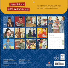 Anne Taintor 2027 Wall Calendar Hover
