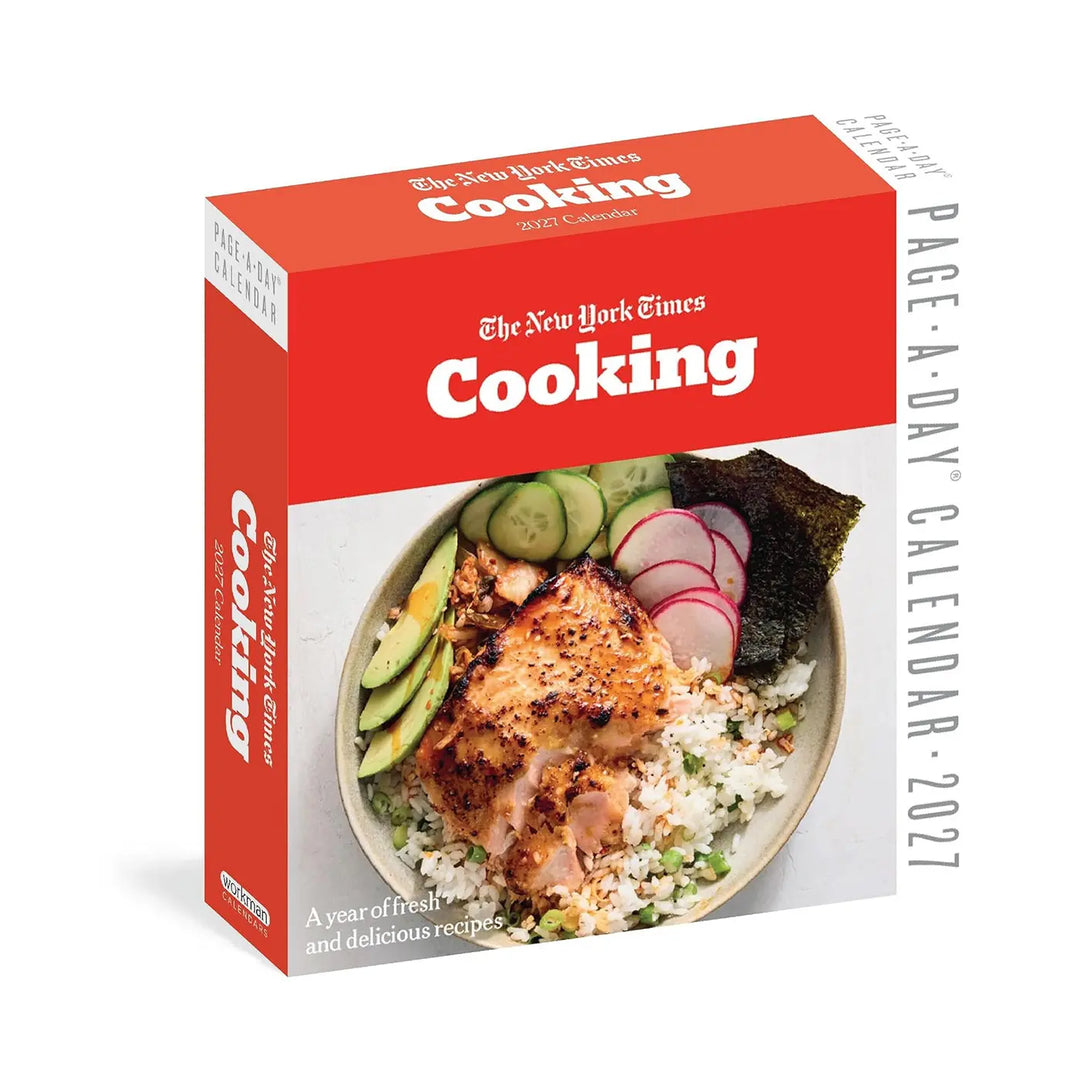 The New York Times Cooking Page-A-Day 2027 Calendar