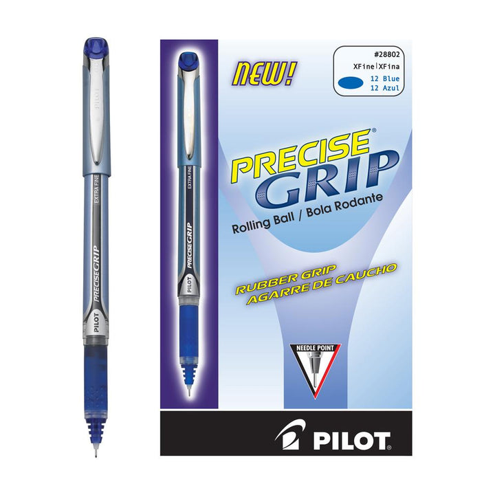 Pilot Precise Grip Extra Fine Point .5mm Rollerball Pen