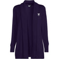 Lands' End Women's UW Bothell STEM Cotton Modal Shawl Collar Cardigan Sweater thumbnail