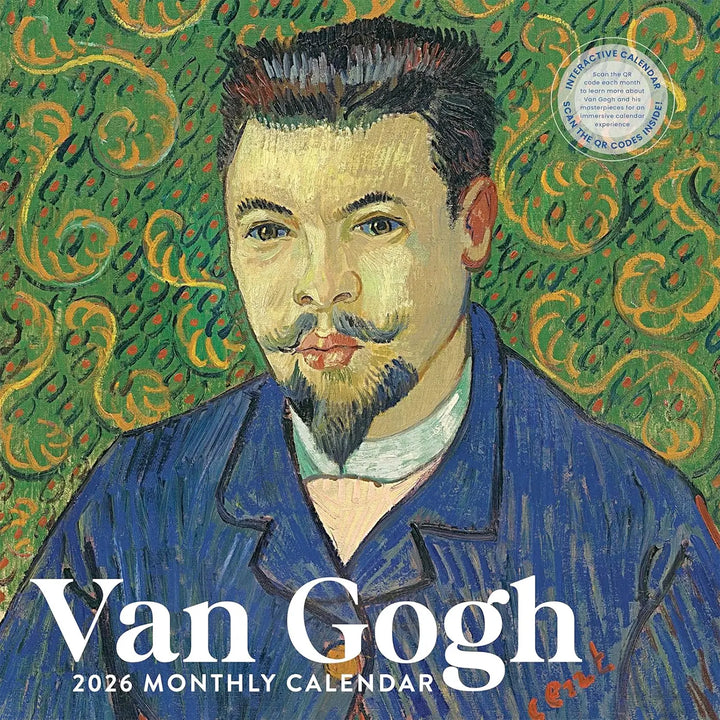 2026 Van Gogh 16-month Wall Calendar