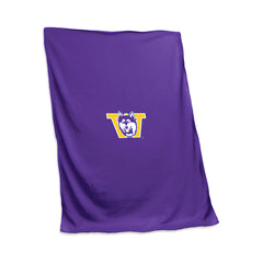 Photo of Logo Purple Vault Dog Tackletwill Sweatshirt Blanket 54" x 84".