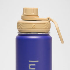 lululemon Purple Gold Back to Life Sport Bottle 24oz