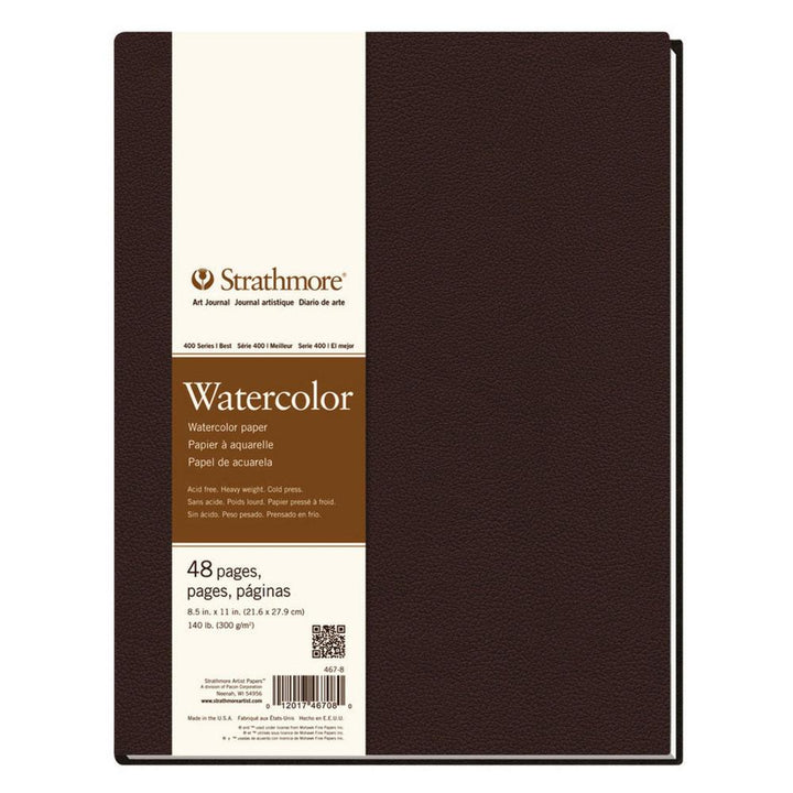 Strathmore 400 Series Hard Bound Water Color Book