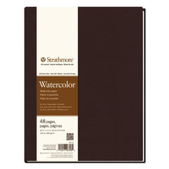 Photo of Strathmore 400 Series Hard Bound Water Color Book.