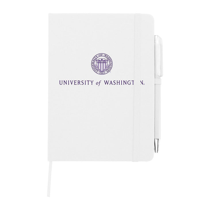 MCM U of W Seal Value Notebook with Pen