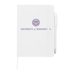 MCM U of W Seal Value Notebook with Pen
