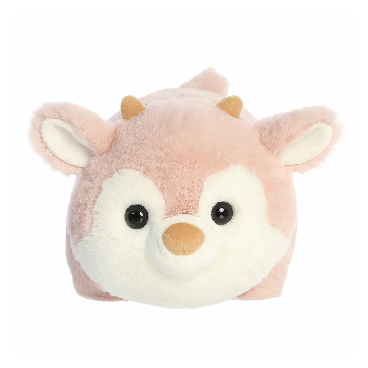 Aurora Spudster Pinkee Reindeer Plush 11"