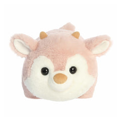Aurora Spudster Pinkee Reindeer Plush 11"