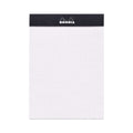 Rhodia Black 3-3/8"x4-3/4" Dot Top Stapled 80ct thumbnail