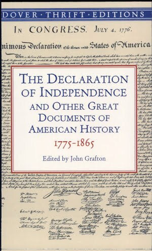 The Declaration of Independence