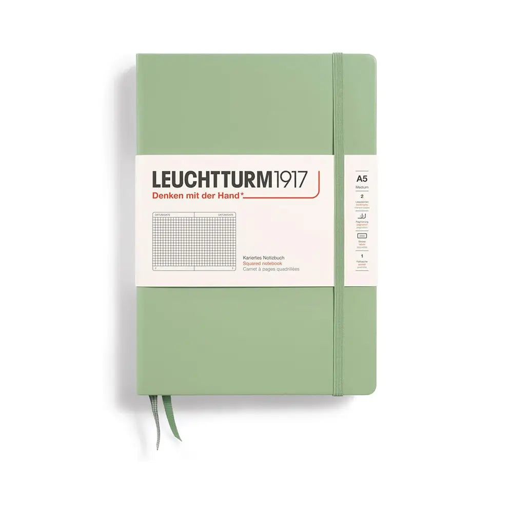 Leuchtturm 1917 A5 Medium Hardcover Notebook 251ct