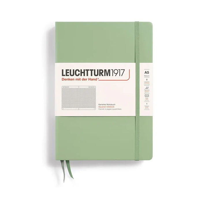 Leuchtturm 1917 A5 Medium Hardcover Notebook 251ct
