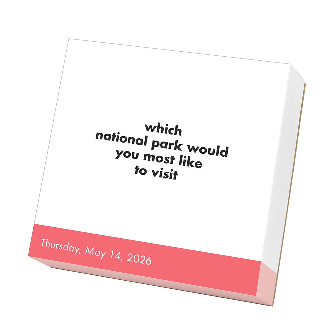 TableTopics Question-a-Day Page-A-Day Calendar 2026