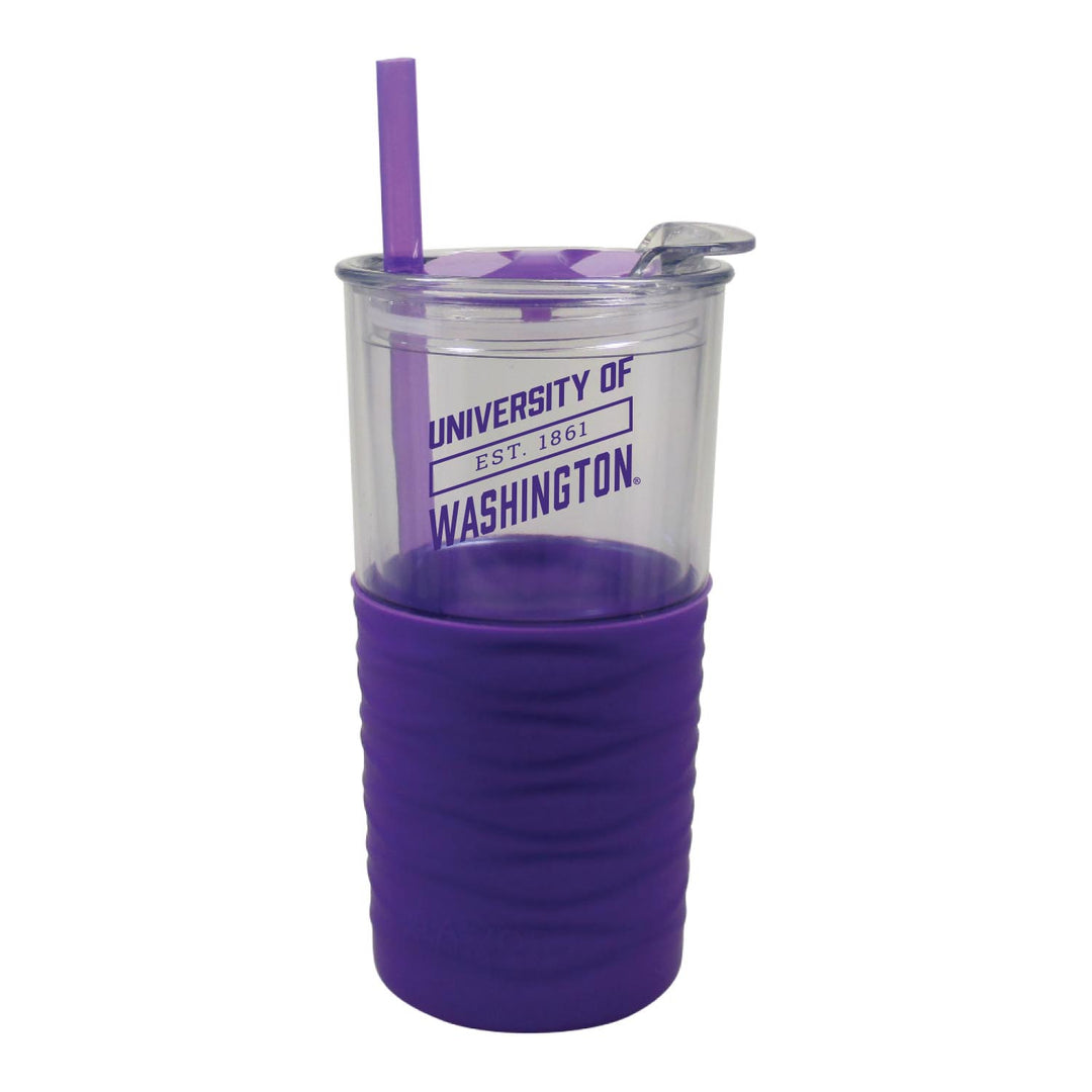 Nordic Purple University of WA Est. 1861 Duet Tumbler 20oz