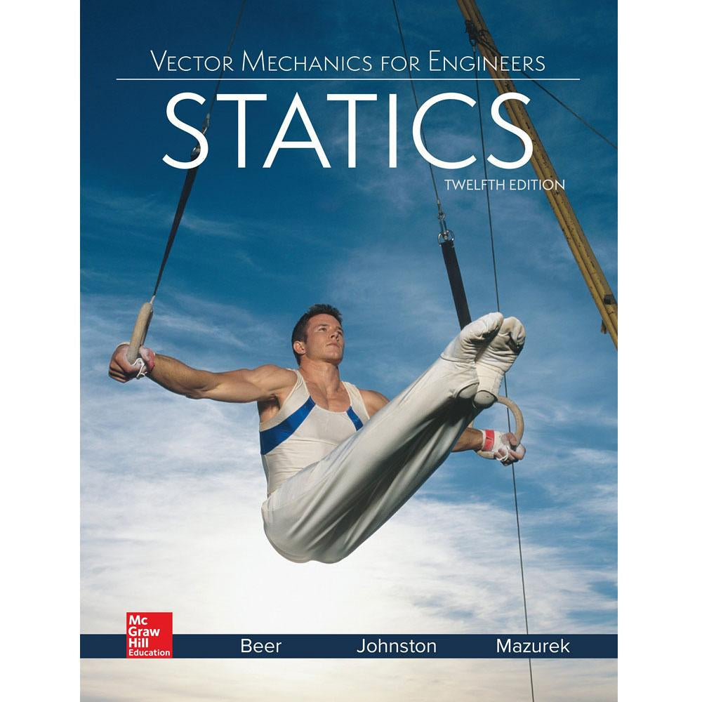 Loose Leaf Vector Mechanics for Engineers : Statics (12e 18)