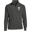 Lands' End Men's UW Bothell School of Business Thermacheck Fleece Quarter Zip thumbnail