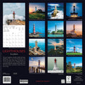2027 Graphique De France 12" x 12" Lighthouses Wall Calendar thumbnail