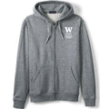 Lands' End Unisex UW Bothell School of Educational Studies Full Zip Hoodie Sweatshirt thumbnail