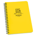 Rite in the Rain Yellow 4-7/8"x7" Side Spiral Notebook 32ct thumbnail