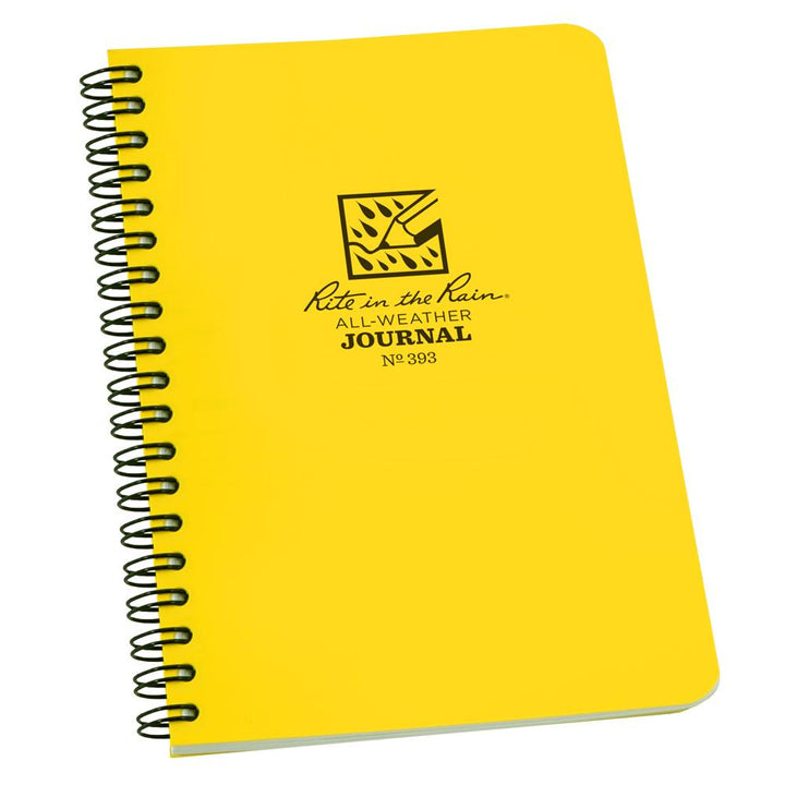 Rite in the Rain Yellow 4-7/8"x7" Side Spiral Notebook 32ct