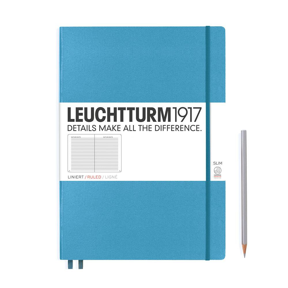 Leuchtturm 1917 Master Slim A4+ Hardcover Notebook 121ct