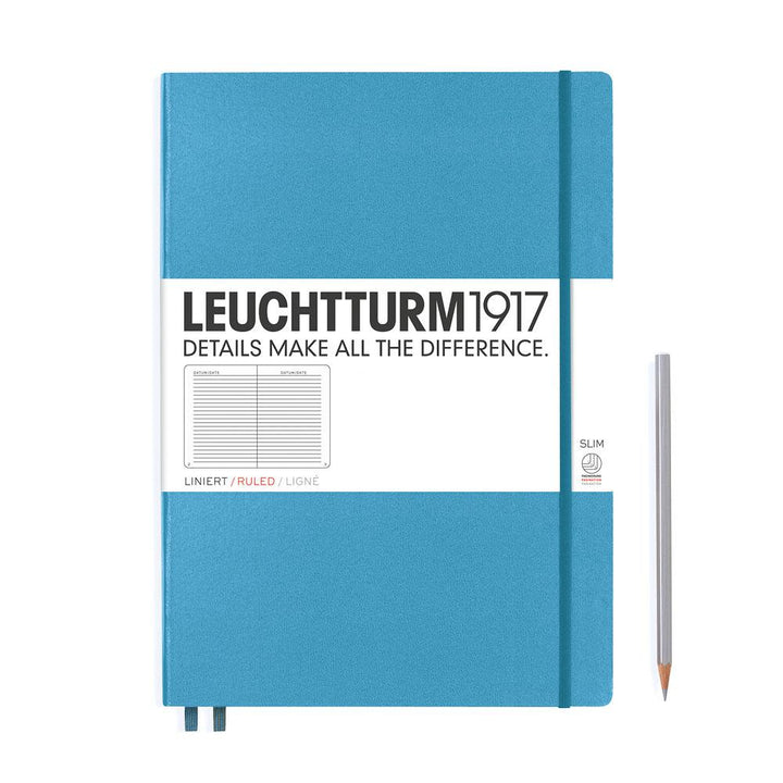 Leuchtturm 1917 Master Slim A4+ Hardcover Notebook 121ct