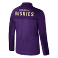 Colosseum Men's Washington Huskies SS26 Micro Mesh Quarter Zip Windshirt Back thumbnail