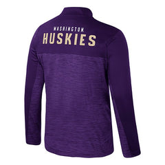 Colosseum Men's Washington Huskies SS26 Micro Mesh Quarter Zip Windshirt