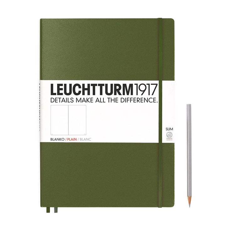 Leuchtturm 1917 Master Slim A4+ Hardcover Notebook 121ct