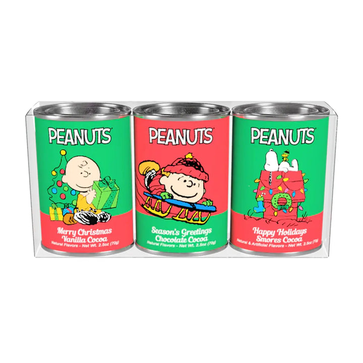 McSteven's Peanuts Red & Green Hot Chocolate Gift Set