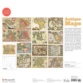 Antique Maps 2027 Wall Calendar thumbnail